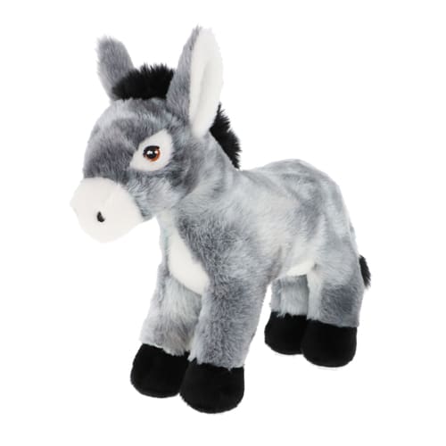 25cm Keeleco Donkey - Cozy Bedtime Buddy