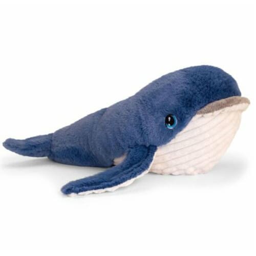 25cm Keeleco Whale - Bath Toy Pick