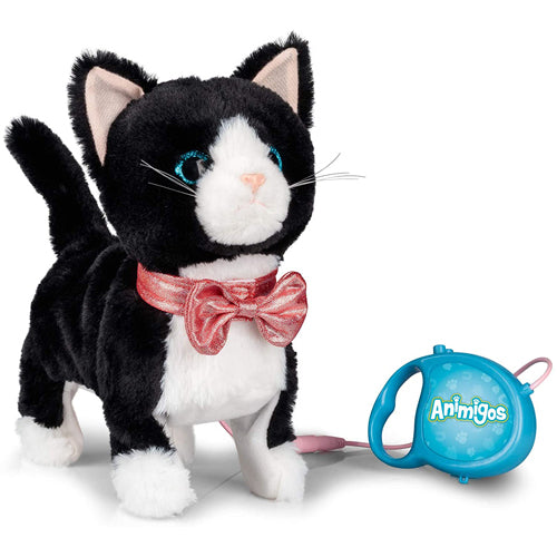 Animigos Mischievous Moggie Cat - Soft Gift Choice