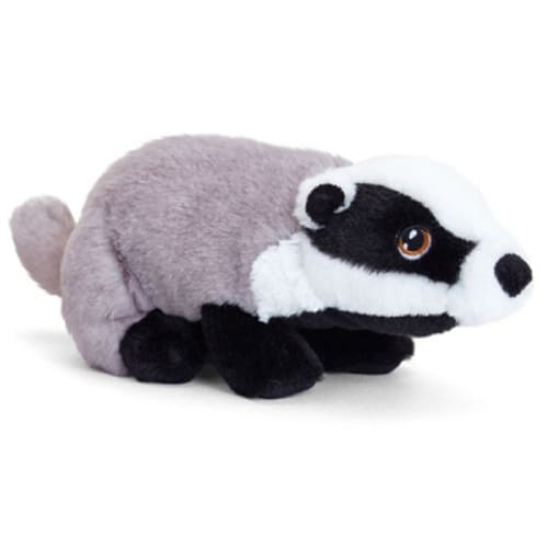 25cm Keeleco Badger - Snuggle Time Buddy