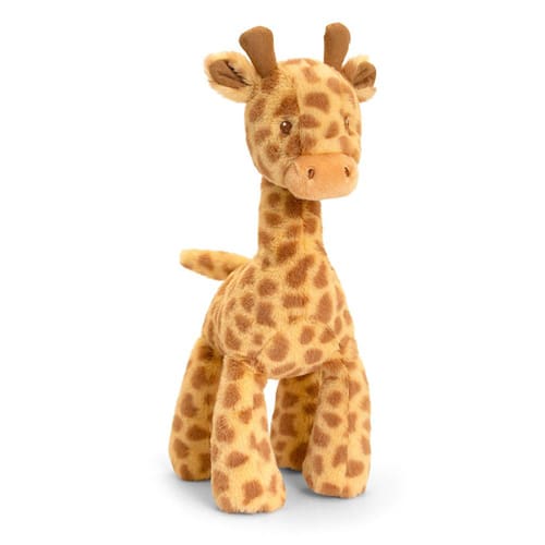 28cm Keeleco Huggy Giraffe - Soft Cuddle Friend