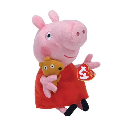 TY Peppa Pig - Hug Me Friend