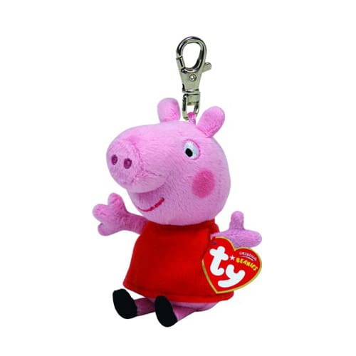 Peppa Pig – Key Clip - Calm Cuddle Buddy