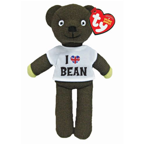 TY Mr Bean T-Shirt Beanie - Soft Shelf Pick