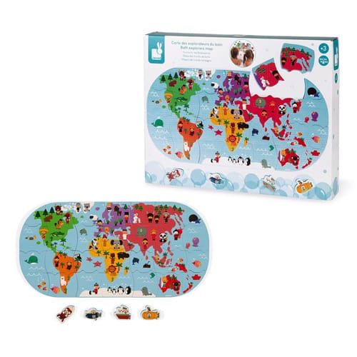 Bath Explorers Map - Splash Play Ready