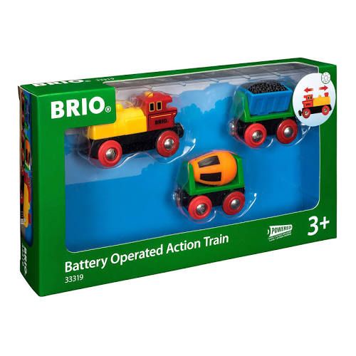 Battery Operated Action Train - Race Day Pick