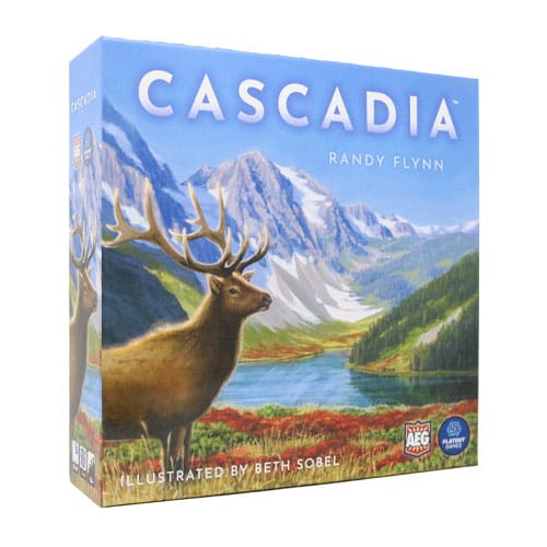 Cascadia - Creative Build Time