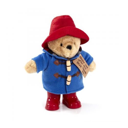 Classic Paddington Bear with Boots - Sweet Snuggle Pal