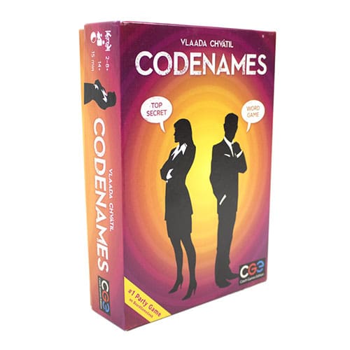 Codenames - Mess Free Play