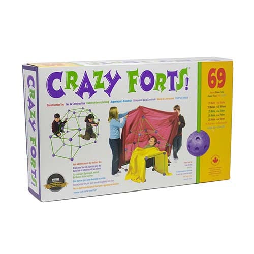 Crazy Forts – Standard - Build Play Ready