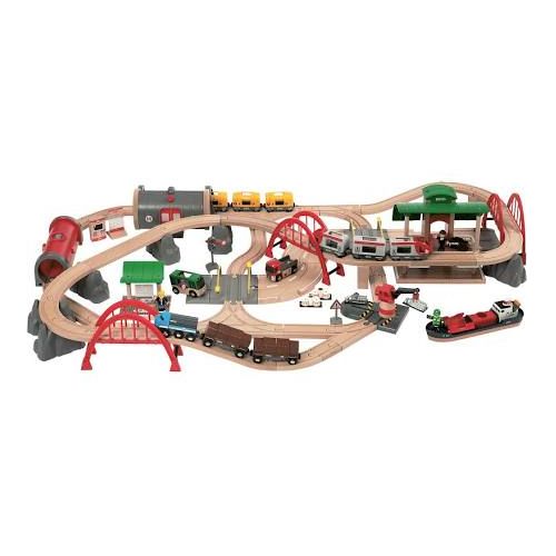 Deluxe Railway Set - Track Day Play