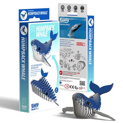 EUGY Humpback Whale - Bathtime Joy Pick