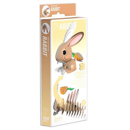 EUGY Rabbit - Tiny Puzzle Fun