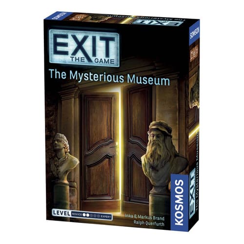 EXiT – The Mysterious Museum - Tabletop Fun Pick