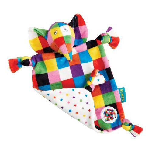 Elmer Comfort Blanket - Snuggle Time Buddy