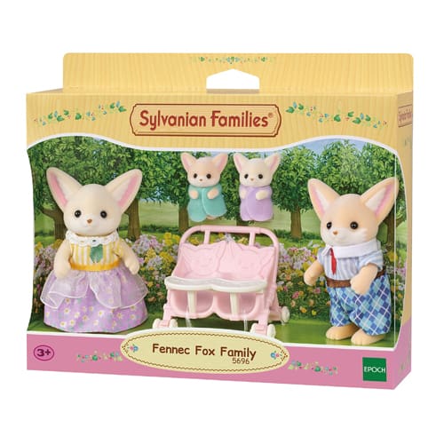 Sylvanian Families Fennec Fox Family - Imagination Play Time