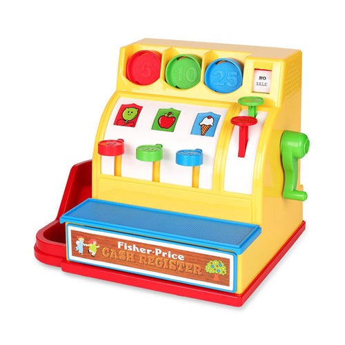 Fisher Price Classic Cash Register - Pretend Play Pick