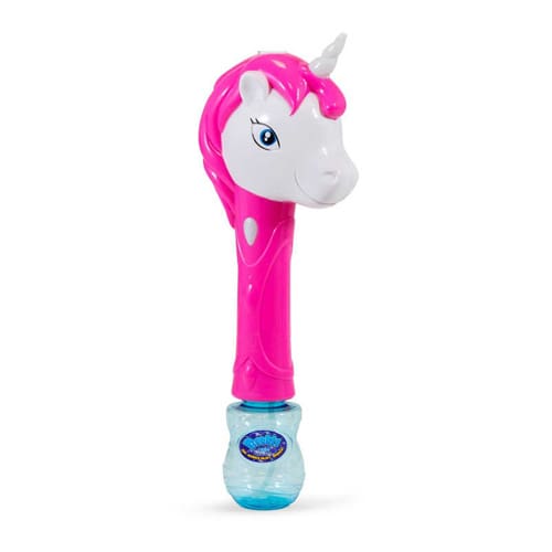 Flash Bubble Wand Unicorn – Pink - Road Trip Play
