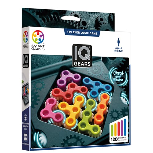 IQ Gears - Quiet Play Choice