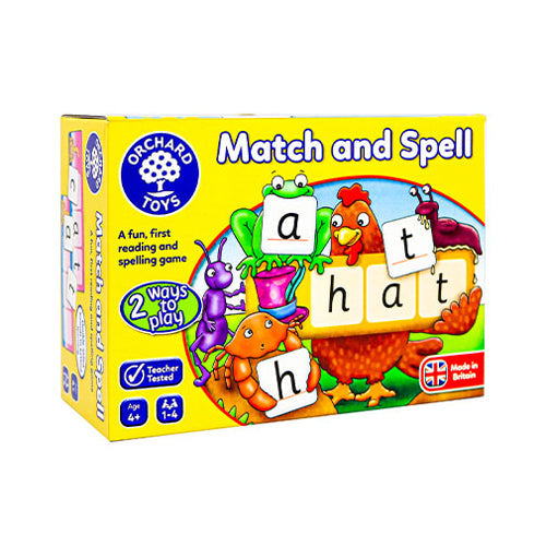 Match & Spell - Maker Fun Pick
