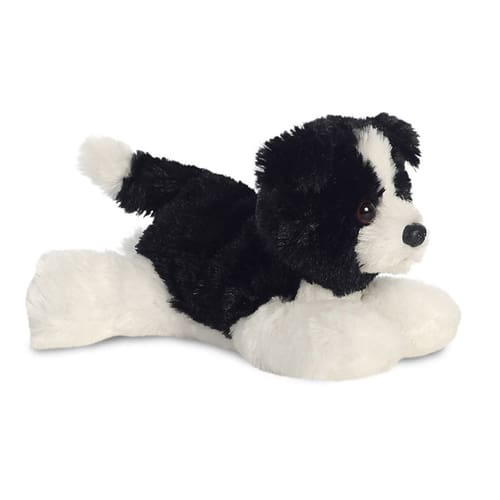 Mini Cami Border Collie 8in - Gentle Cuddle Toy