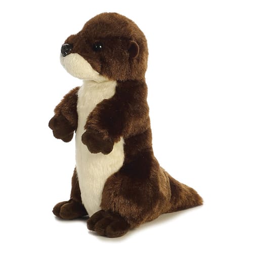 Mini River Otter 8in - Cozy Bedtime Buddy