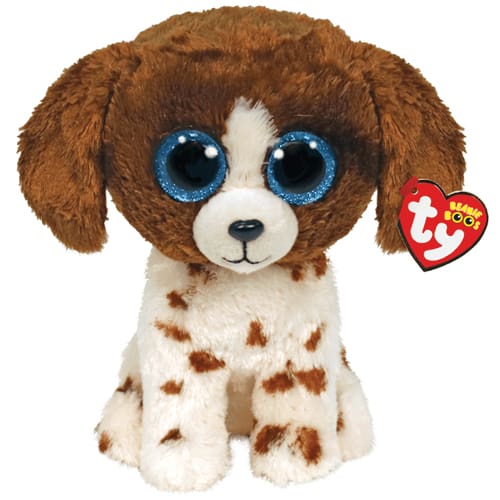 Muddles Dog – Boo – Regular - Soft Cuddle Friend
