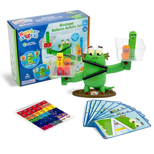 Numberblocks Blockzee Balance Activity Set - Simple Craft Joy