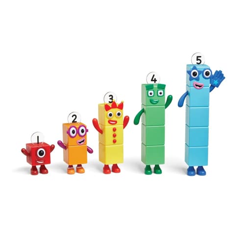 Numberblocks Friends One to Five - Road Trip Play