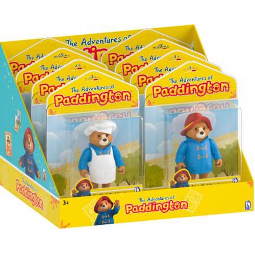 Paddington Single Figure Collection – Assorted (One Supplied) - Storyline Fun Pick