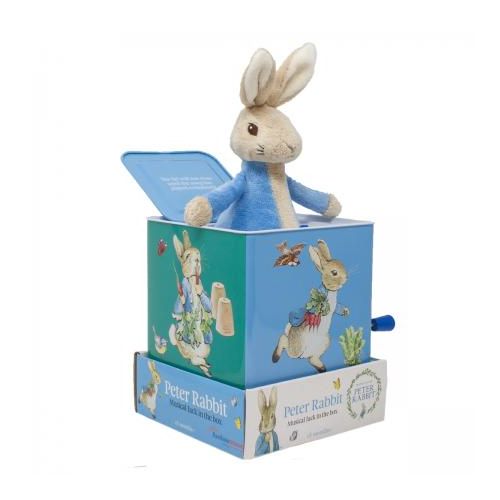 Peter Rabbit Jack in The Box Toy - Clever Mind Game