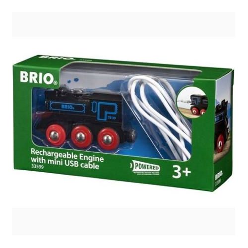 Rechargeable Engine with Mini USB cable - Nursery Play Pick