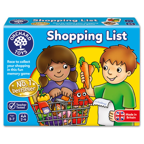 Shopping List - Growing Minds Pick