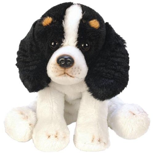 Sitting King Charles Spaniel - Cozy Plush Pick