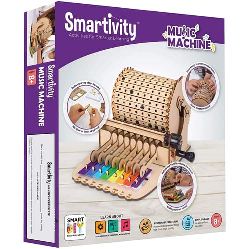 Smartivity Music Machine - Brick Play Pick