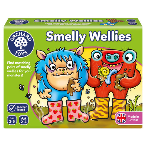 Smelly Wellies - Pocket Hero Fun