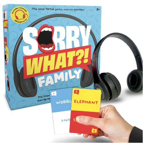Sorry, What?! Family Edition - Easy Family Fun