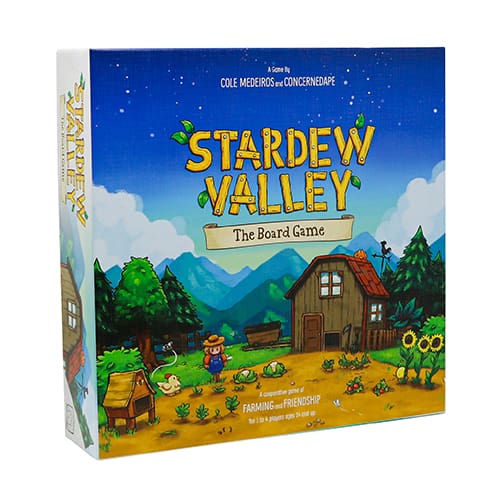 Stardew Valley: The Board Game - Easy Family Fun