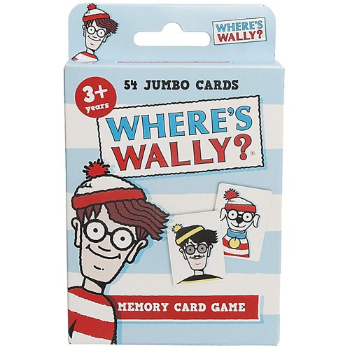 Where’s Wally? Memory Card Game - Collector Play Pick