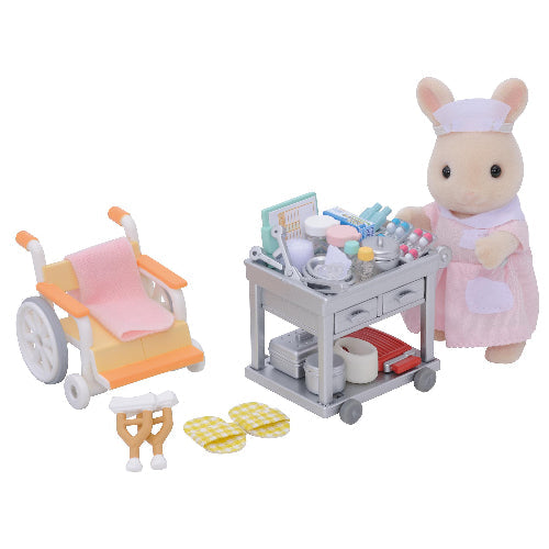 Sylvanian Families Country Nurse Set - Little Role Play