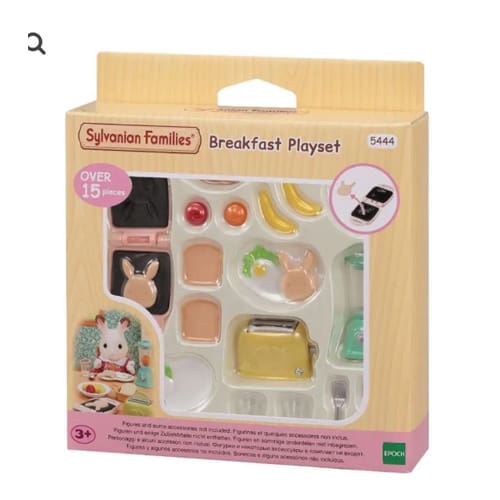 Sylvanian Families: Breakfast Playset - Art Table Fun