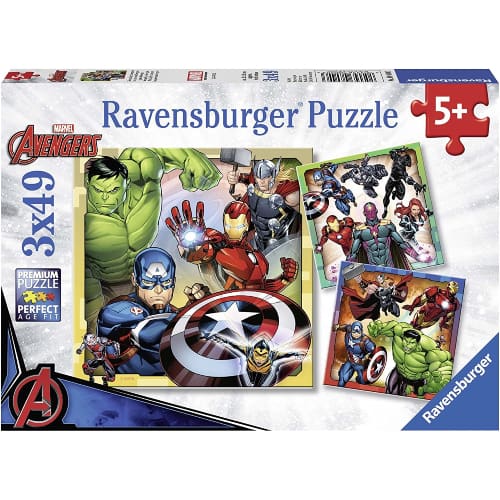3x 49pc - Quiet Play Choice