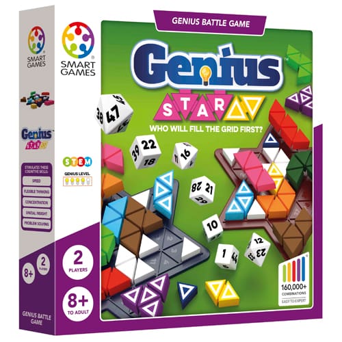 The Genius Star - Pocket Wheels Play