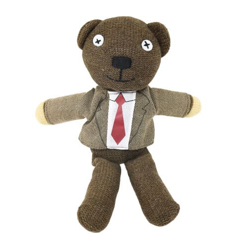 TY Mr Bean Teddy Jacket & Tie - Little Comfort Friend