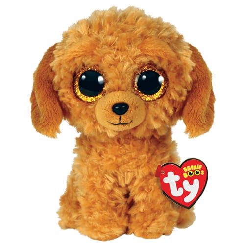 TY Noodles Dog – Beanie Boo - Little Comfort Friend