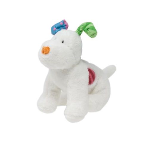 The Snowdog Bean Toy - Gentle Cuddle Toy