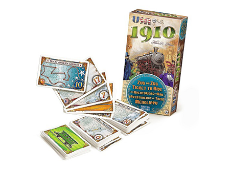 Ticket To Ride Usa 1910 Expansion - Motor Fun Pick
