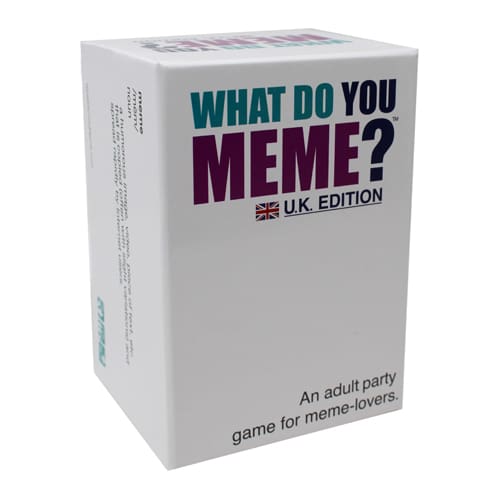 What Do You Meme? UK Edition - Creative Desk Time