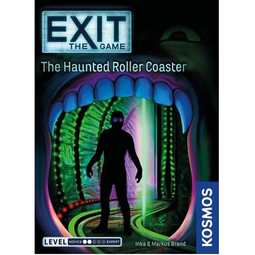 EXIT: The Haunted Roller Coaster - Little Maker Fun