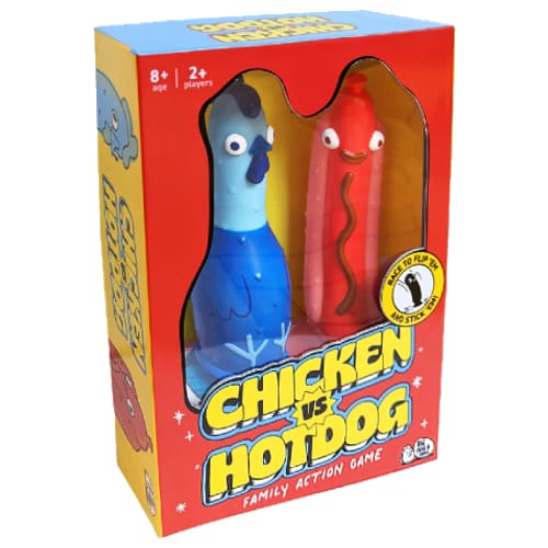 Chicken vs Hotdog - Trackside Play Pick